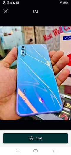 vivo s1 Stroge 4/128 GB PTA approved for sale 0325=2452=771 my Whats