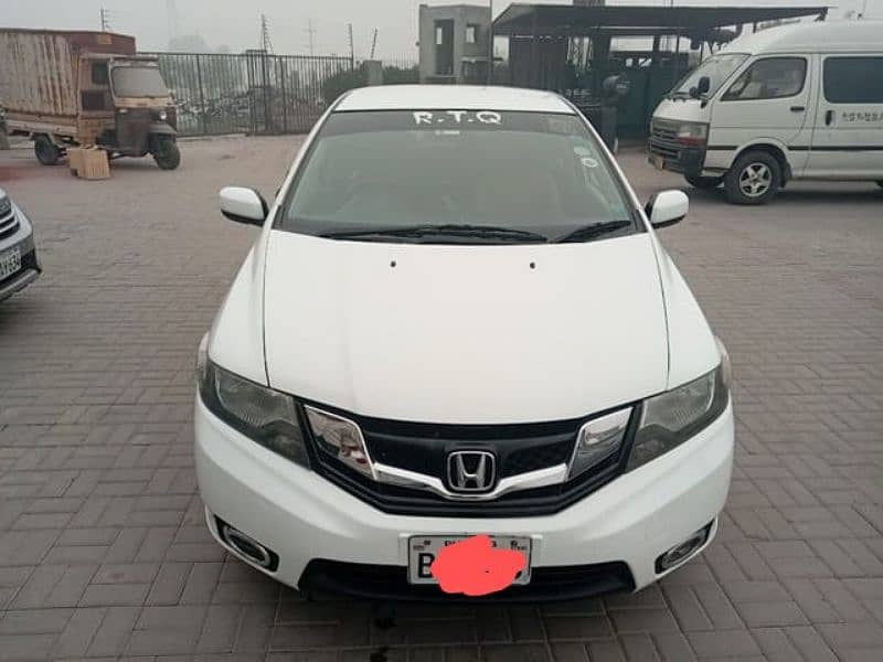 Honda City vtec 2014 1