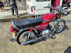 United 70 cc bike For sale