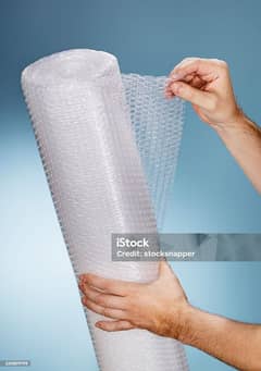 *Bubble Wrap Packing Roll*