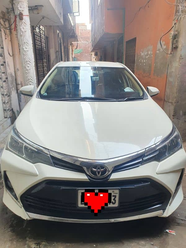 Toyota Corolla GLI 2019 Automatic 0