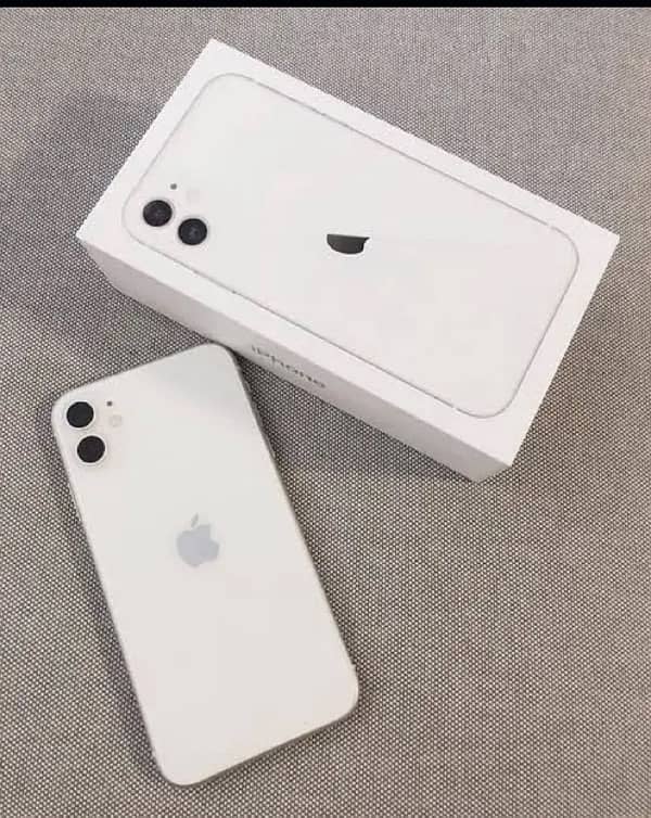 iPhone 11 white colour factory unlock non-PTA 0