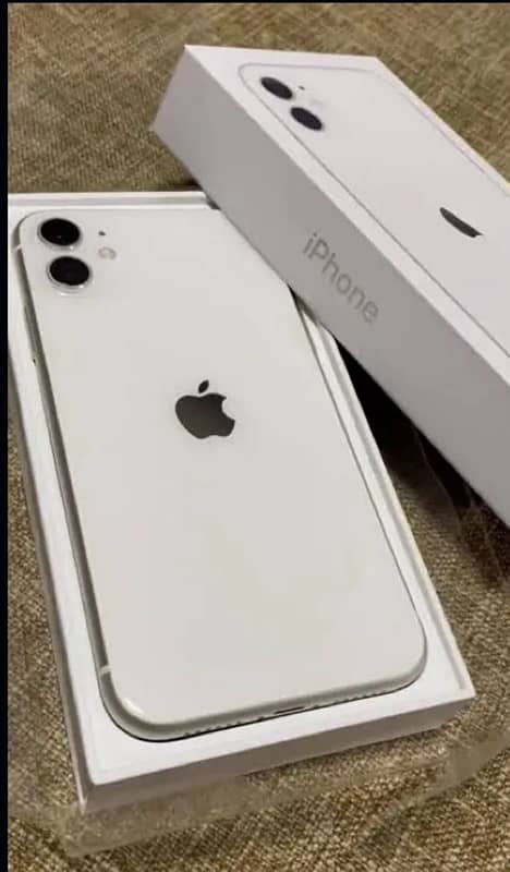 iPhone 11 white colour factory unlock non-PTA 1