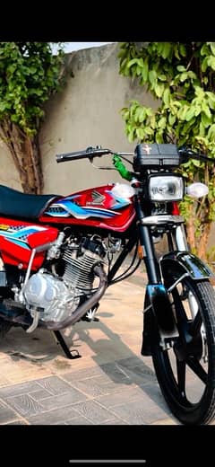 Honda CG 125 2024 New Condition Ungent sale