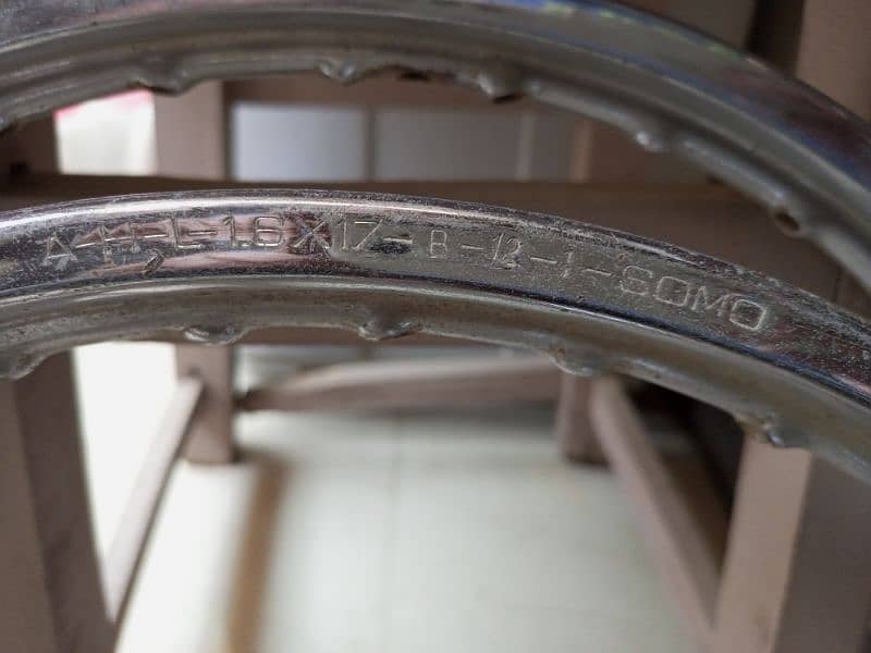 CG 125 Rims 1