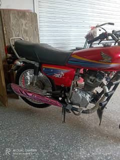 Honda CG 125 2014