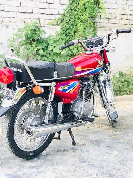 Honda 125cc 2009 model Sialkot registered 0