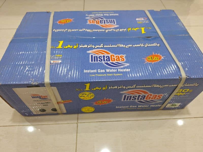 Insta-Gas Instant LPG Geyser 8 litre 2