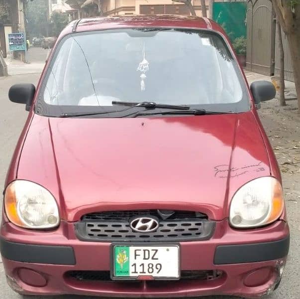 Hyundai Santro 2002 1