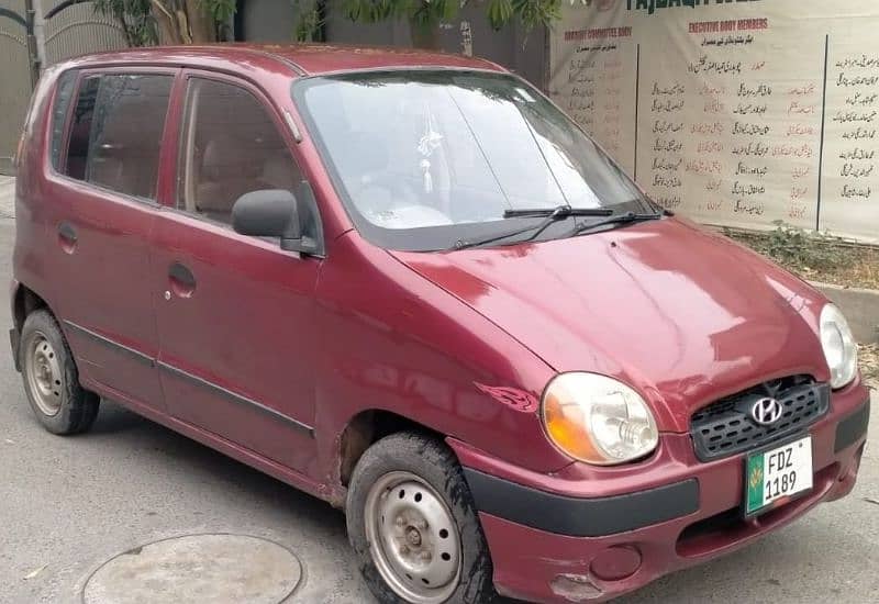 Hyundai Santro 2002 4