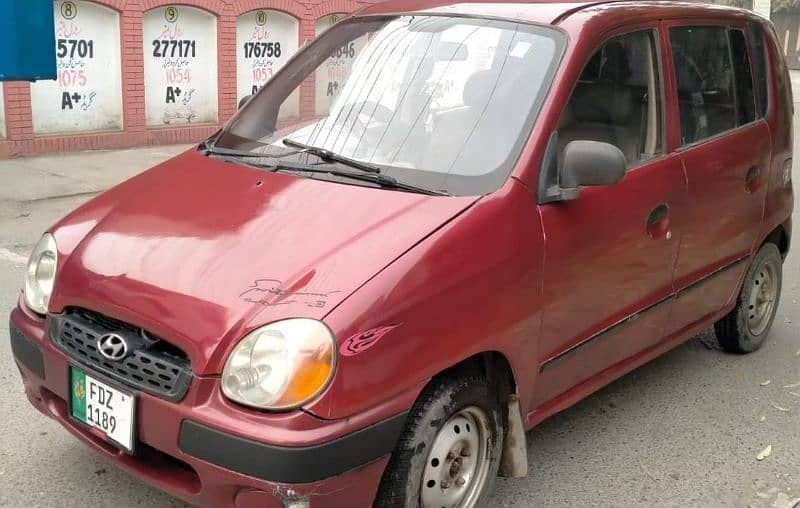 Hyundai Santro 2002 5