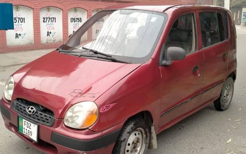 Hyundai Santro 2002 8