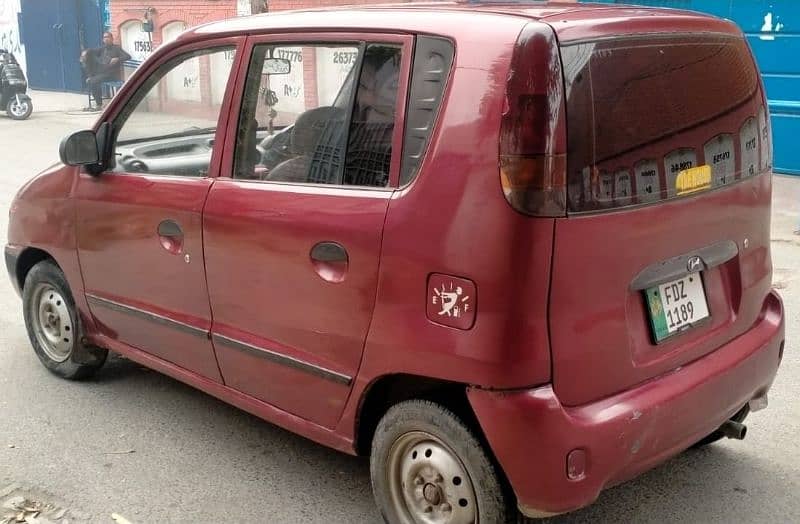 Hyundai Santro 2002 11