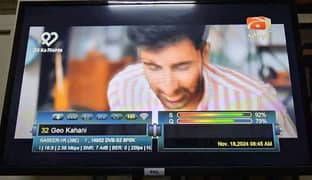 Pakistan hd dish sell  tv service 032114546O5