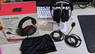 Hyper x cloud alpha wired (stock available)