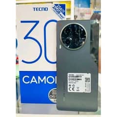 Camon-30  12 256gb  Warranty 9 Months