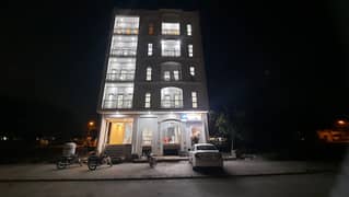 1 Bed Brand New Apartment Available For Rent