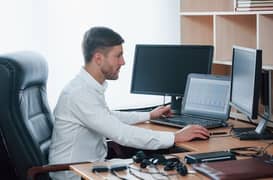 Male / female computer operator cum office administrator required