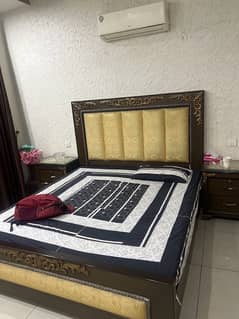 wooden bed for sale