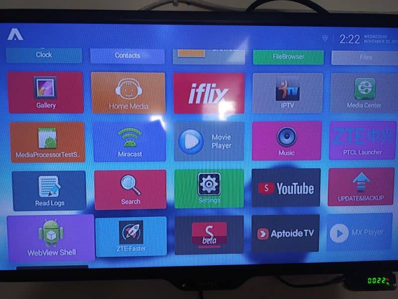 ptcl smart tv android box model hs3 2