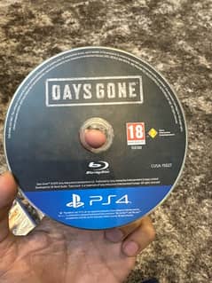 Ps4 game days gone