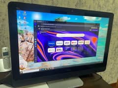 Dell all in one touch screen complete package