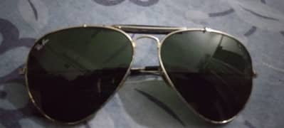 Ray Ban Sunglass Aviator RB-3422Q( Made in Italy)