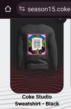 Coke Studio Sweatshirts