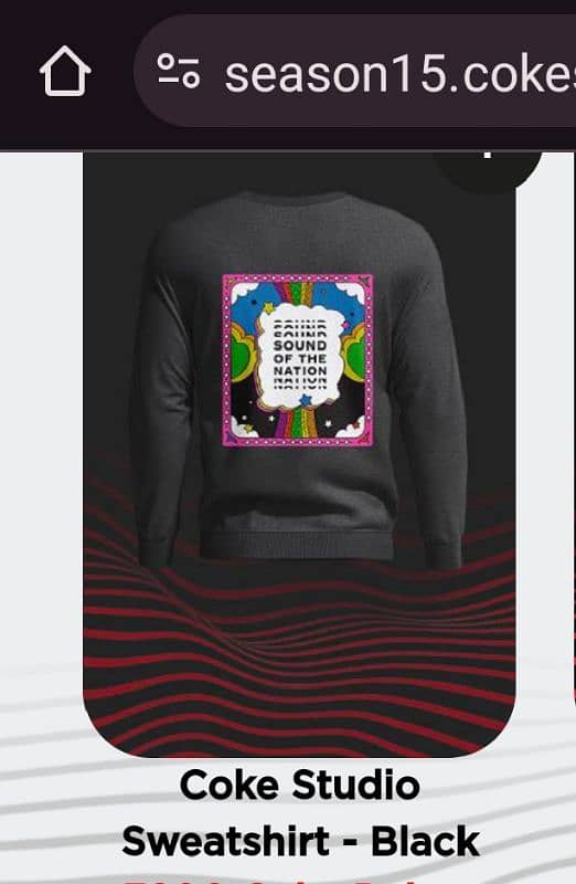 Coke Studio Sweatshirts 0