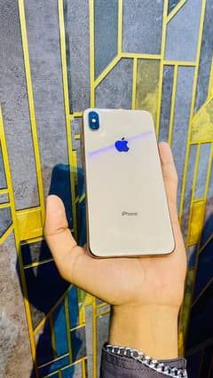 iPhone XS Max dual sim pta approve physical + sim