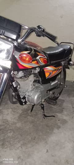 Honda GC125 2021 model for sale-Reliable Performance, great Condition