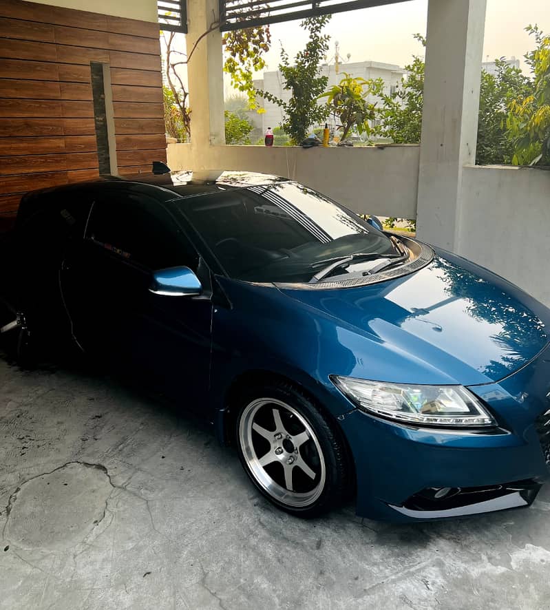 Honda CRZ Zf1 4