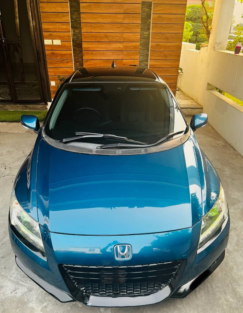 Honda CRZ Zf1 7