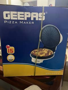 geepas pizza maker electric hot plate