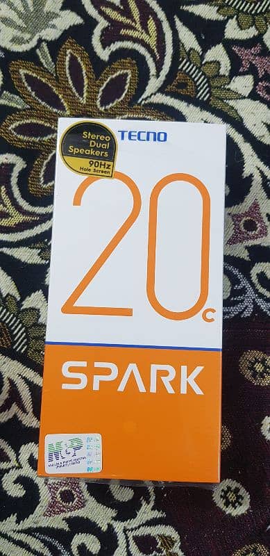 Tecno Spark  20c 0