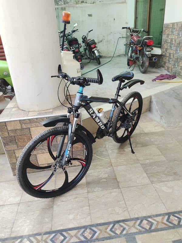 Rambo Bicycle New Condition adult Size 7