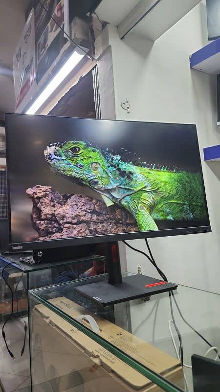 Lenovo 4k led screen. Lenovo P32p_20 1