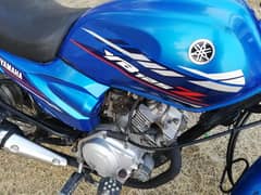 blue Beauty Yamaha yb 125z model 2020 urgent sale ybz 125 ybr