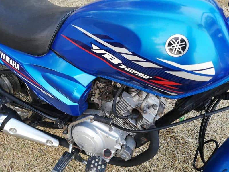 blue Beauty Yamaha yb 125z model 2020 urgent sale ybz 125 ybr 8