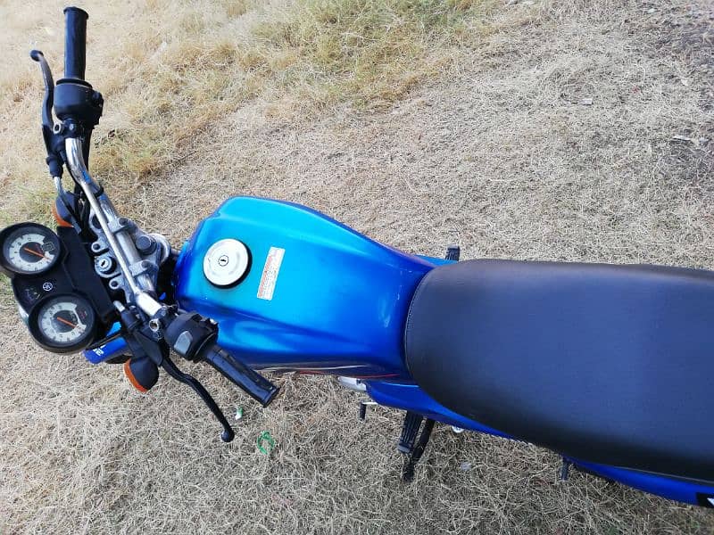 blue Beauty Yamaha yb 125z model 2020 urgent sale ybz 125 ybr 1