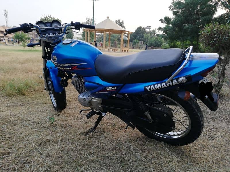 blue Beauty Yamaha yb 125z model 2020 urgent sale ybz 125 ybr 9