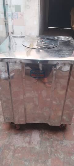 gas tandoor large size