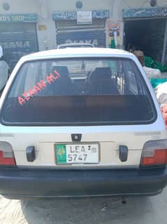 Suzuki Mehran VXR 2008