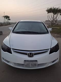 Honda Civic Prosmetic 2011