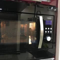 Built-In Microwave Oven