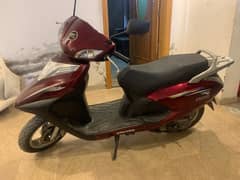 united scooty 1800km driven