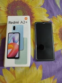 Redmi A2+ with original box under warranty