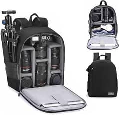 Waterproof Camera Backpack for DSLR  Accessories bag manufacture