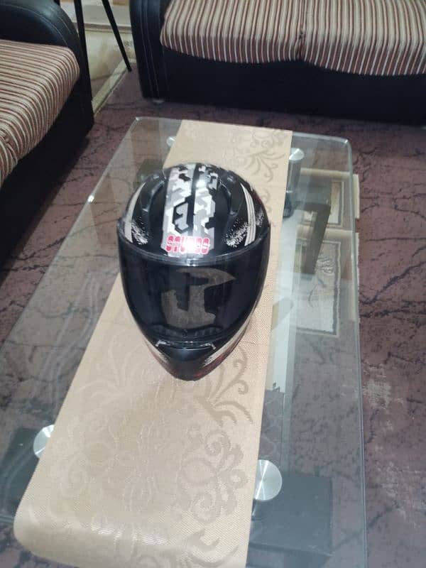 Studds Thunder DOT Approved Helmet 0