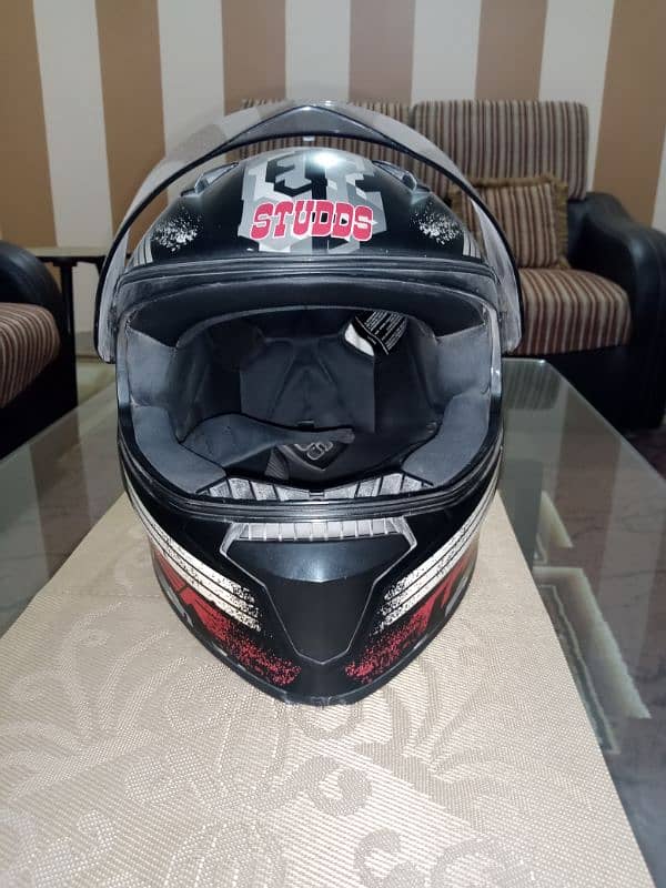 Studds Thunder DOT Approved Helmet 2